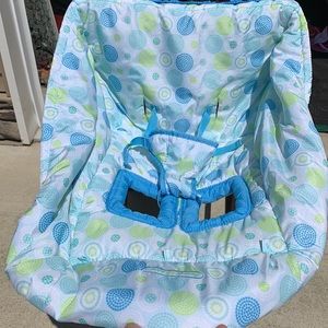Bright Starts Shopping Cart Cover